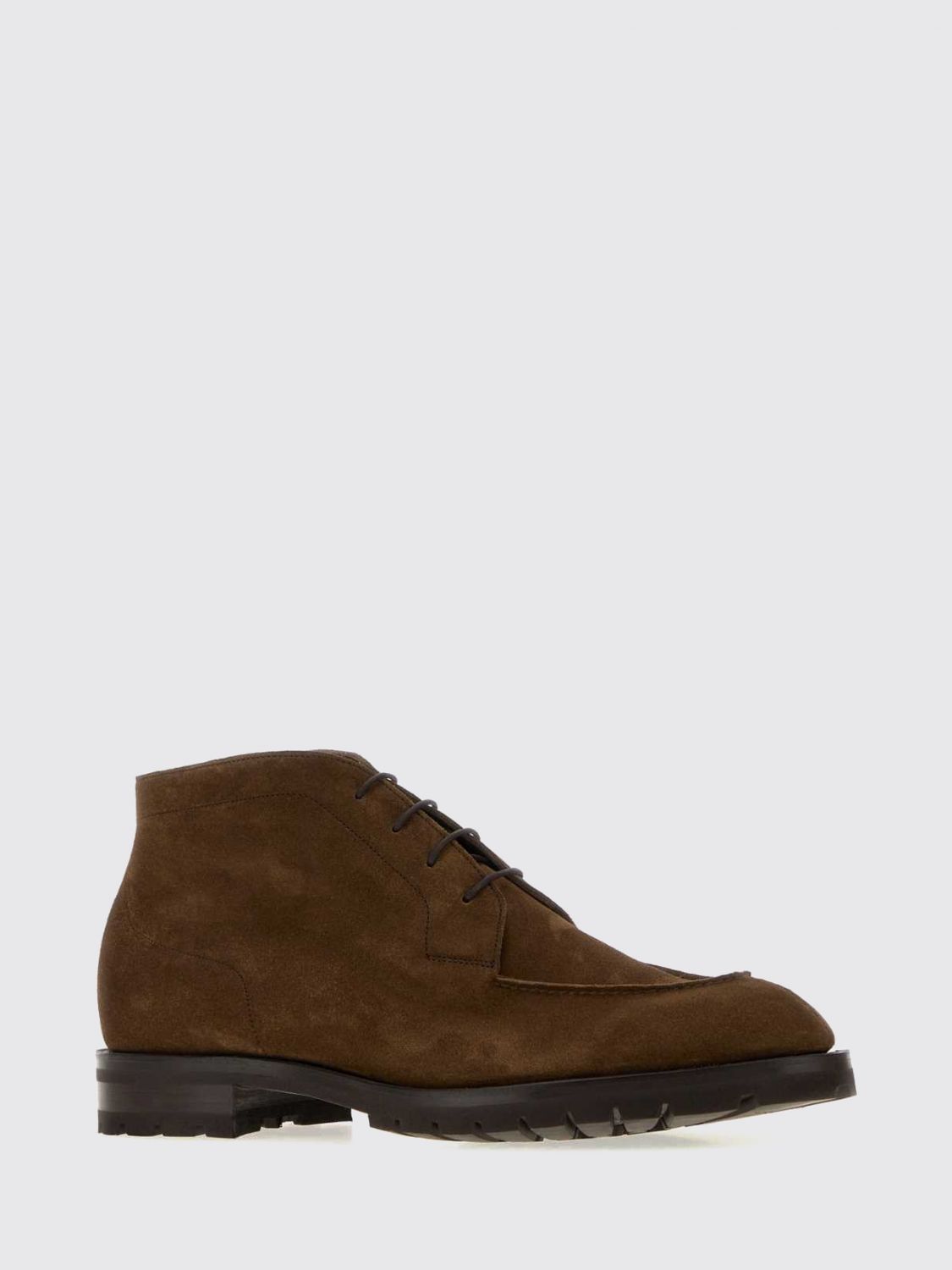 EDWARD GREEN LOAFERS: Loafers men Edward Green, Brown - Img 2