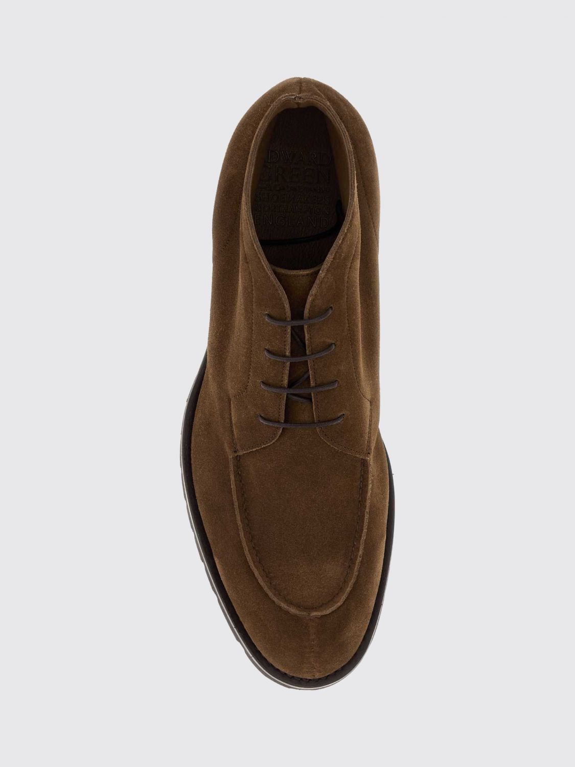 EDWARD GREEN LOAFERS: Loafers men Edward Green, Brown - Img 3