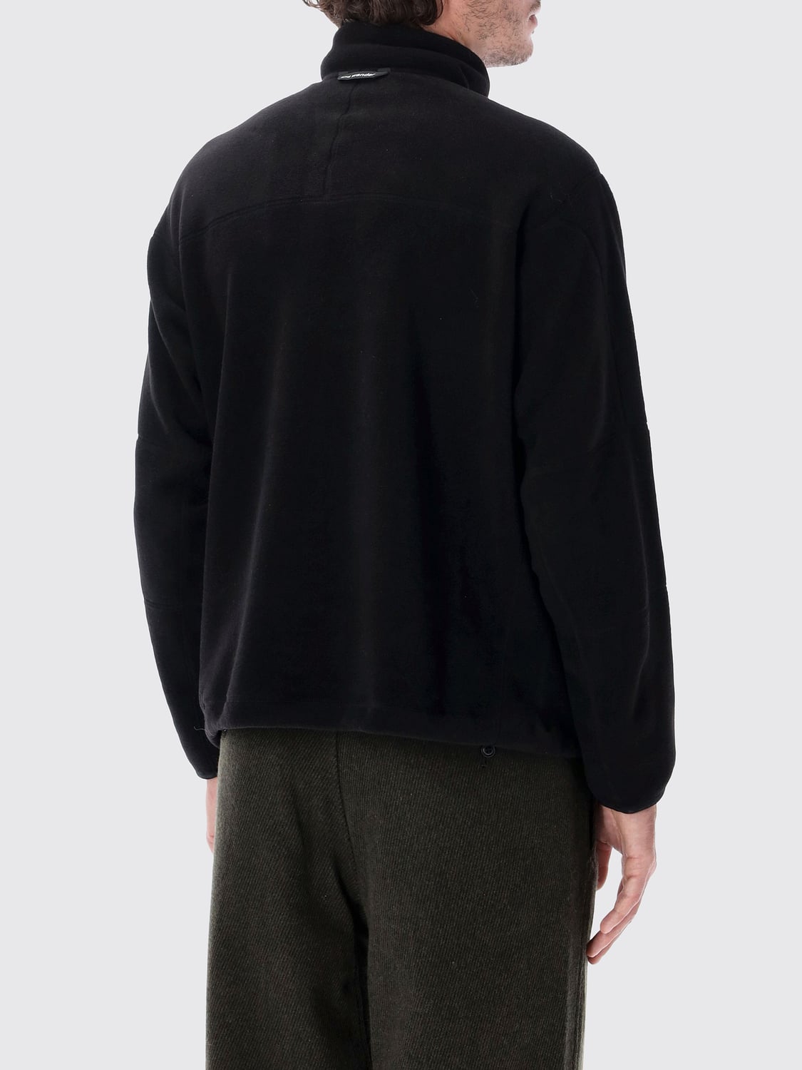 AND WANDER PULLOVER: Pullover herren And Wander, Schwarz - Img 2