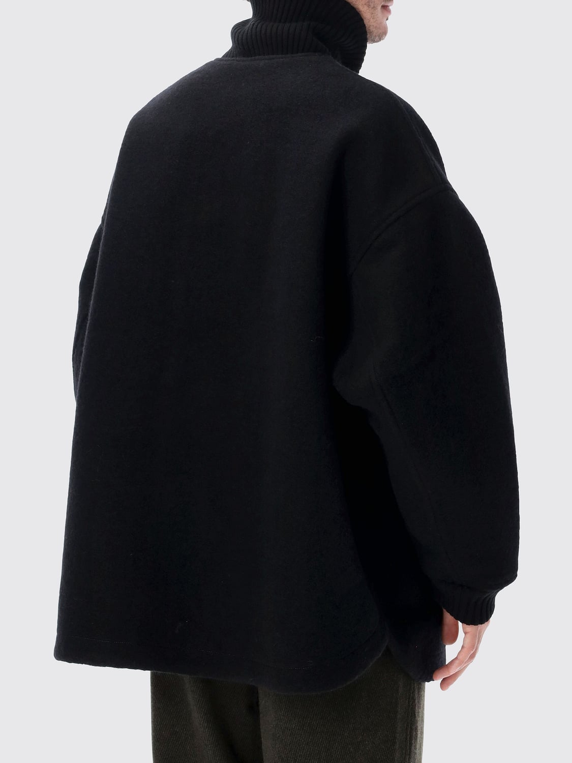 AND WANDER JACKET: Jacket men And Wander, Black - Img 2