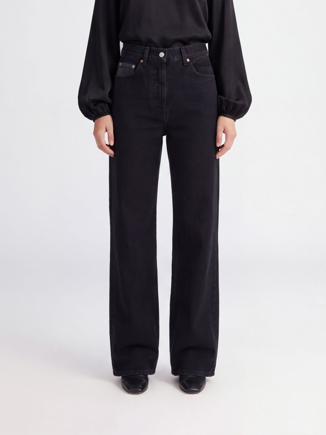 BALMAIN JEANS: Jeans woman Balmain, Brown - Img 1