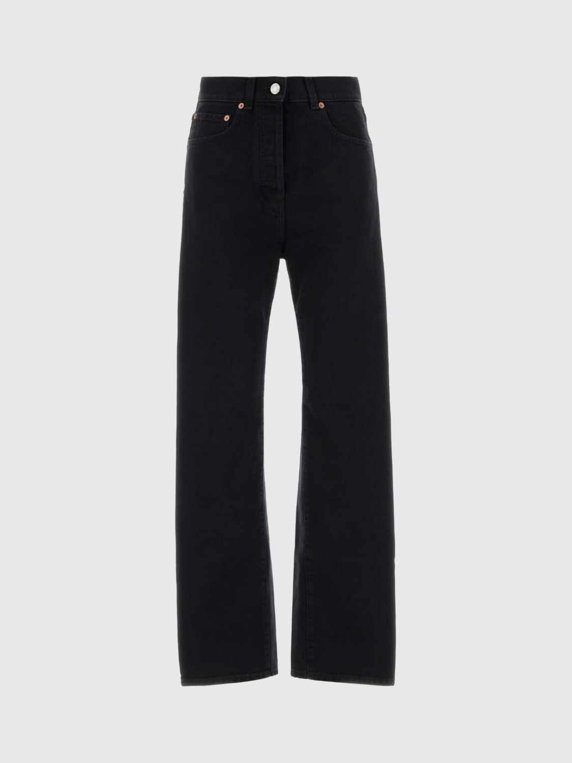 BALMAIN JEANS: Jeans woman Balmain, Brown - Img 2