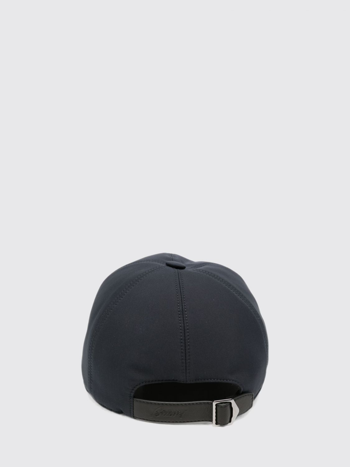 BRIONI HAT: Hat men Brioni, Navy - Img 2