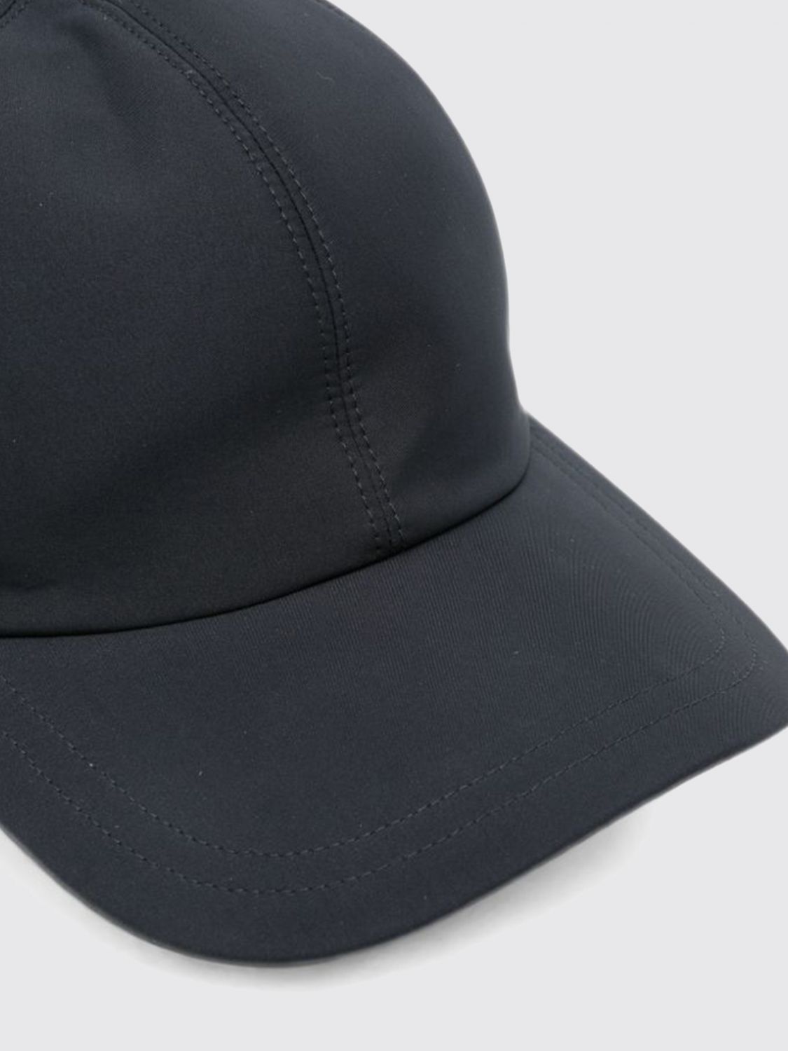BRIONI HAT: Hat men Brioni, Navy - Img 3