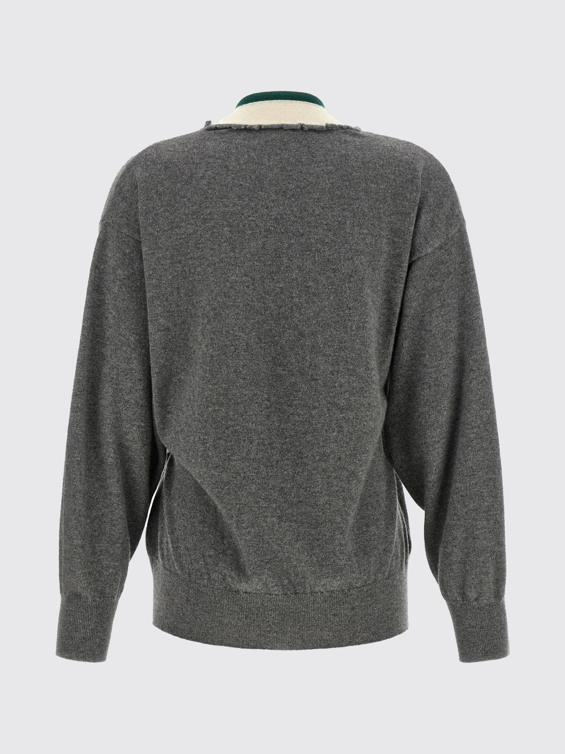 DRIES VAN NOTEN JERSEY: Jersey mujer Dries Van Noten, Gris - Img 3