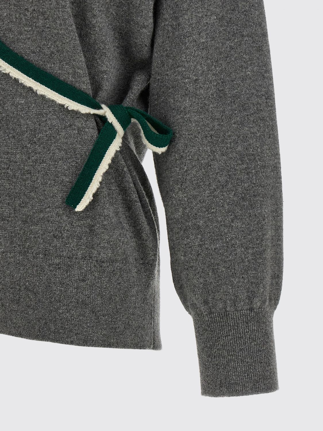 DRIES VAN NOTEN JERSEY: Jersey mujer Dries Van Noten, Gris - Img 4