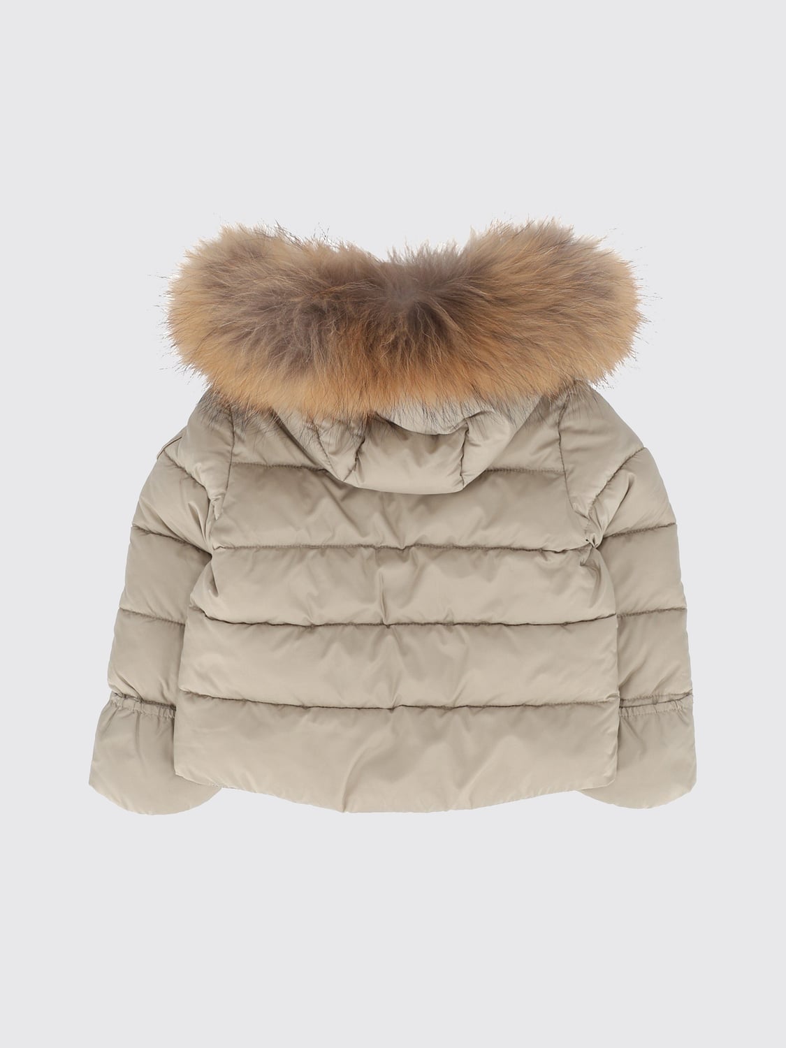 BLAUER JACKET: Jacket kids Blauer, Beige - Img 2