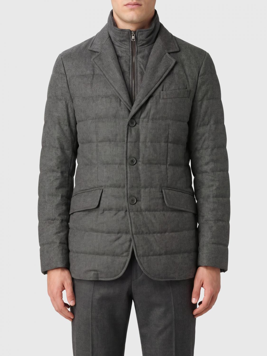 HERNO GIACCA: Giacca uomo Herno, Grigio - Img 1