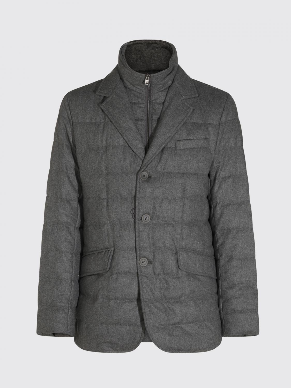 HERNO GIACCA: Giacca uomo Herno, Grigio - Img 2