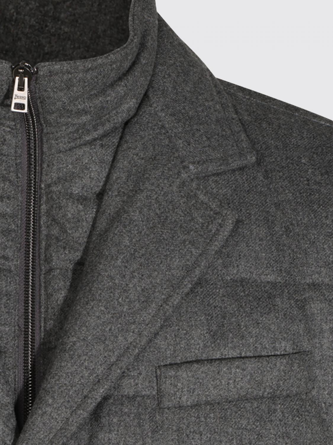 HERNO GIACCA: Giacca uomo Herno, Grigio - Img 4