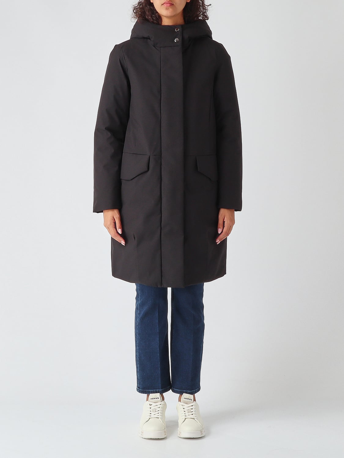 WOOLRICH JACKET: Jacket woman Woolrich, Black - Img 1