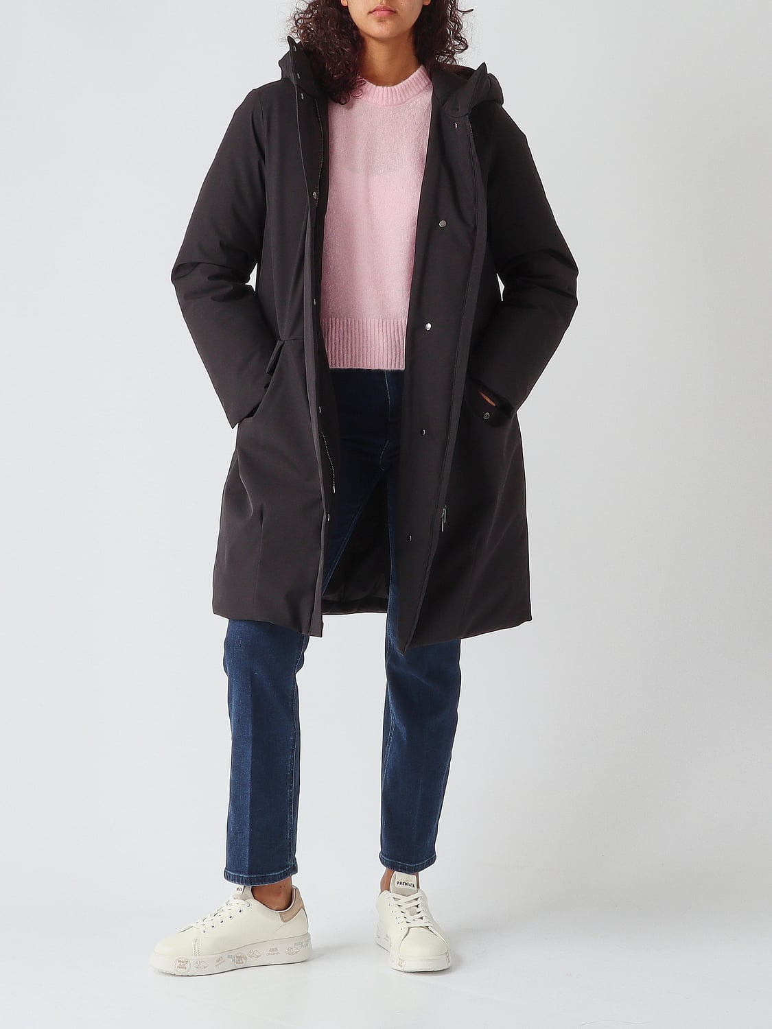 WOOLRICH JACKET: Jacket woman Woolrich, Black - Img 2