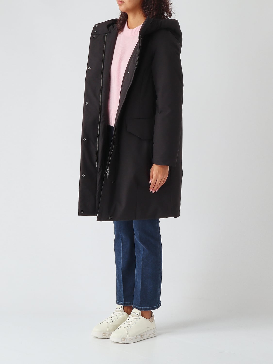 WOOLRICH JACKET: Jacket woman Woolrich, Black - Img 4