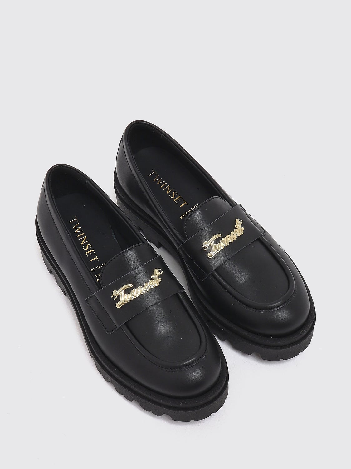 TWINSET SCHUHE: Schuhe kinder Twinset, Schwarz - Img 2