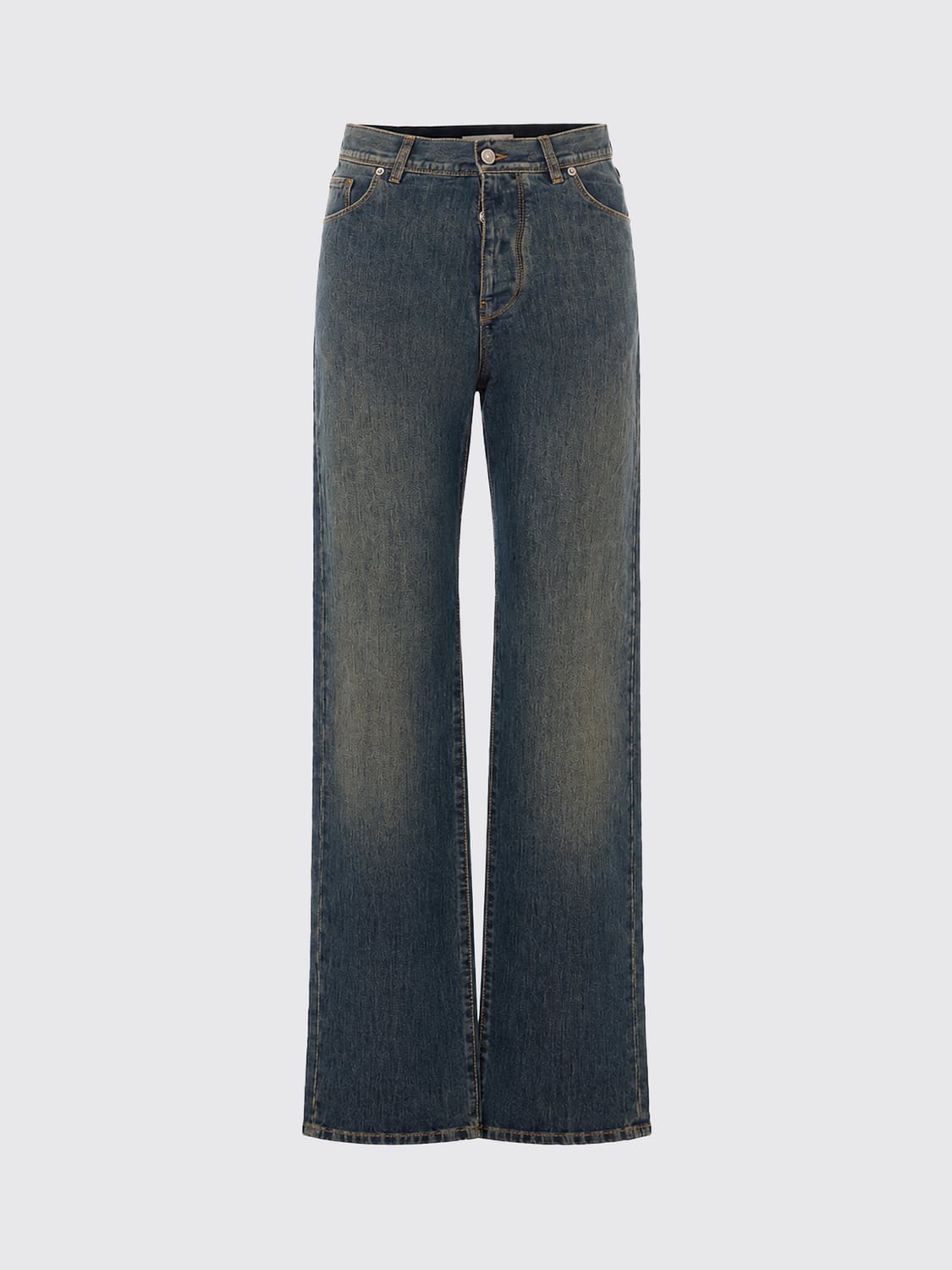 FENDI JEANS: Jeans uomo Fendi, Blue - Img 2