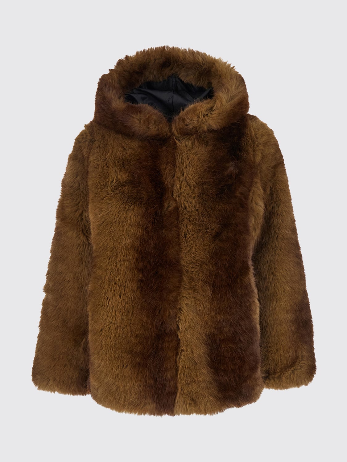 APPARIS COAT: Coat woman Apparis, Brown - Img 2