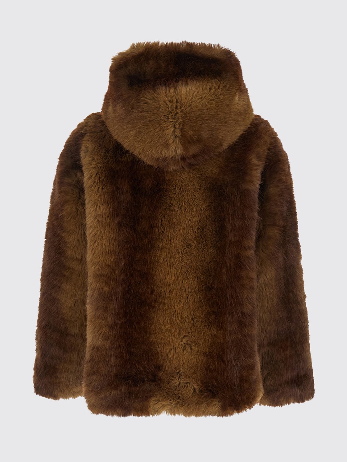 APPARIS COAT: Coat woman Apparis, Brown - Img 3