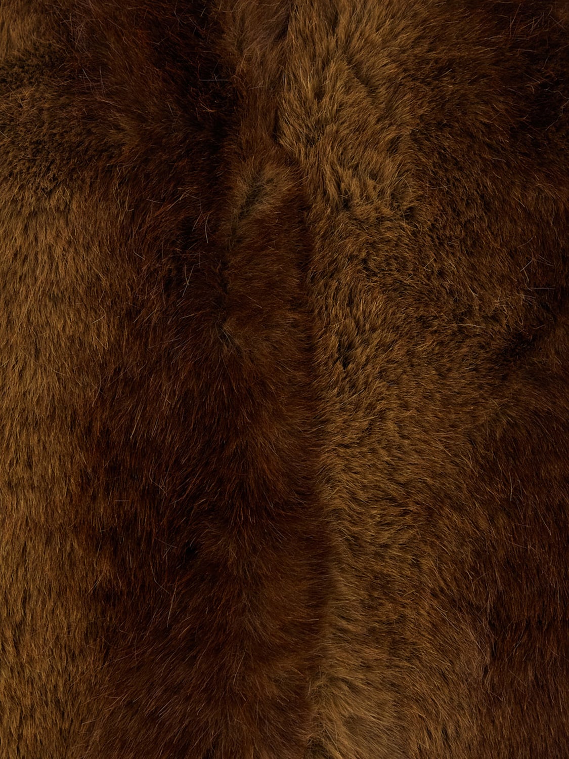 APPARIS COAT: Coat woman Apparis, Brown - Img 4