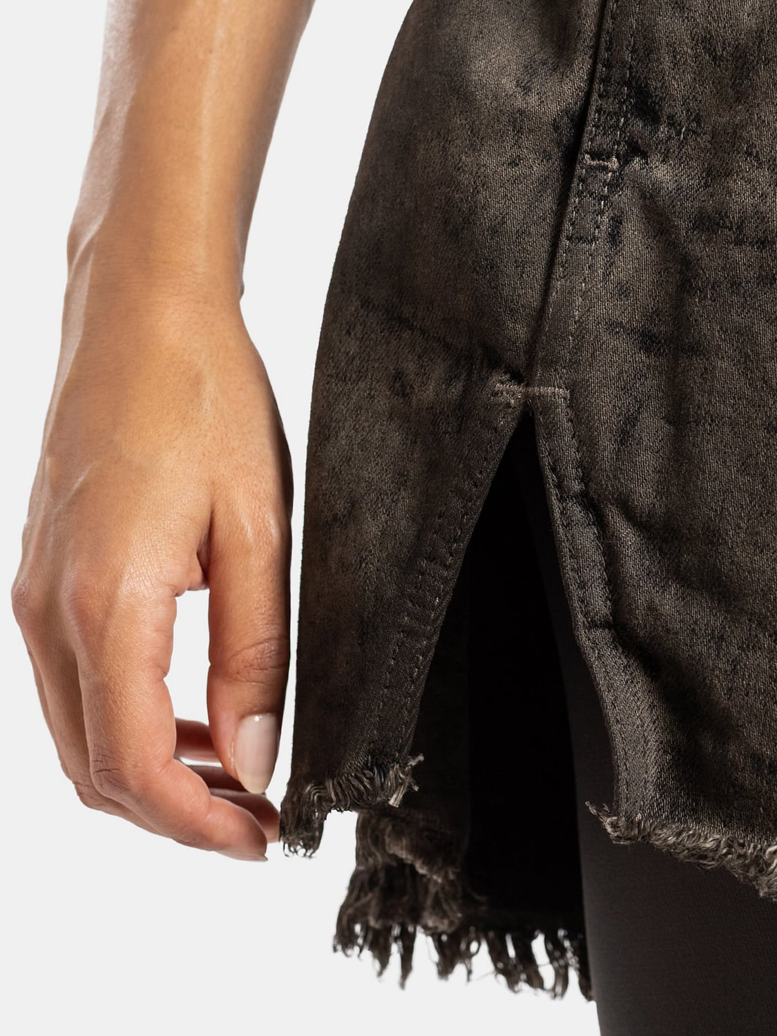RICK OWENS SHORTS: Shorts damen Rick Owens, Grau - Img 3
