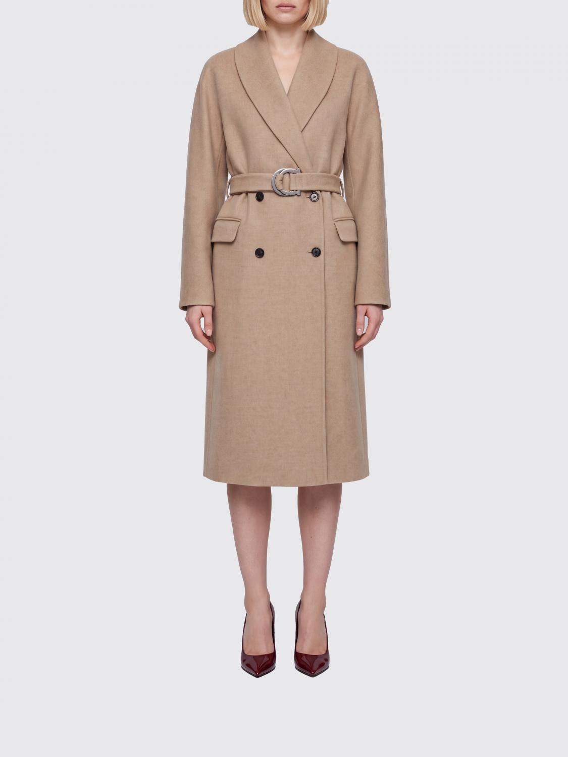 FERRAGAMO JACKET: Jacket woman Ferragamo, Beige - Img 1