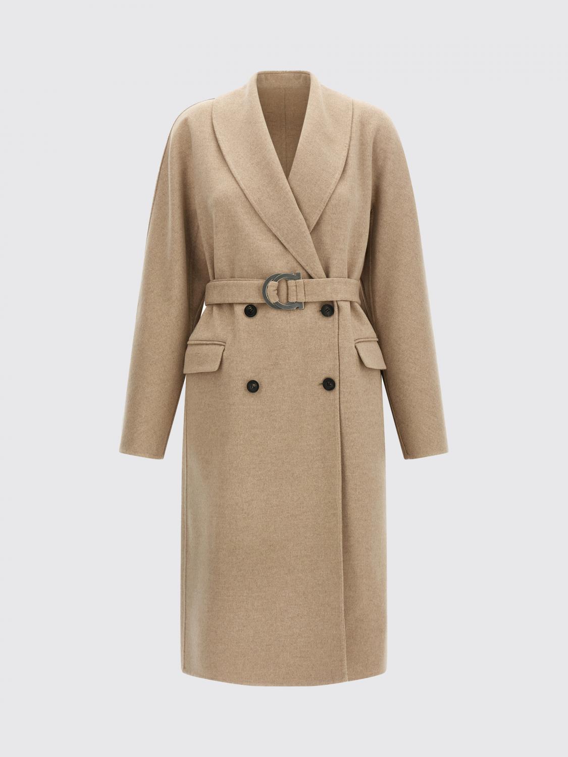 FERRAGAMO JACKET: Jacket woman Ferragamo, Beige - Img 2