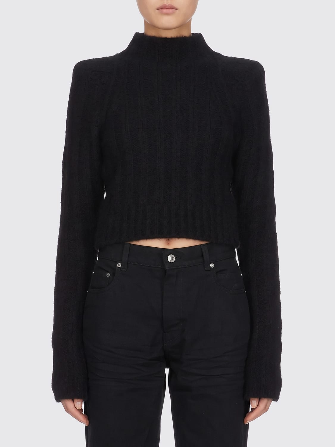 RICK OWENS PULLOVER: Pullover damen Rick Owens, Schwarz - Img 1