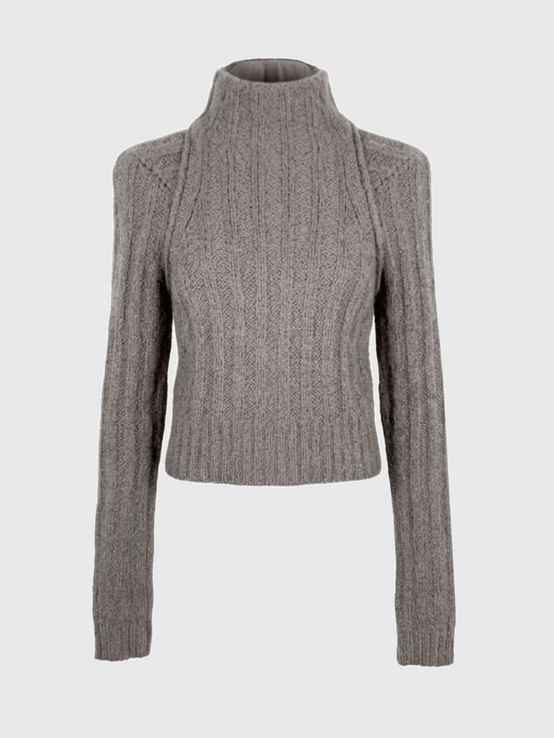 RICK OWENS PULLOVER: Pullover damen Rick Owens, Grau - Img 1