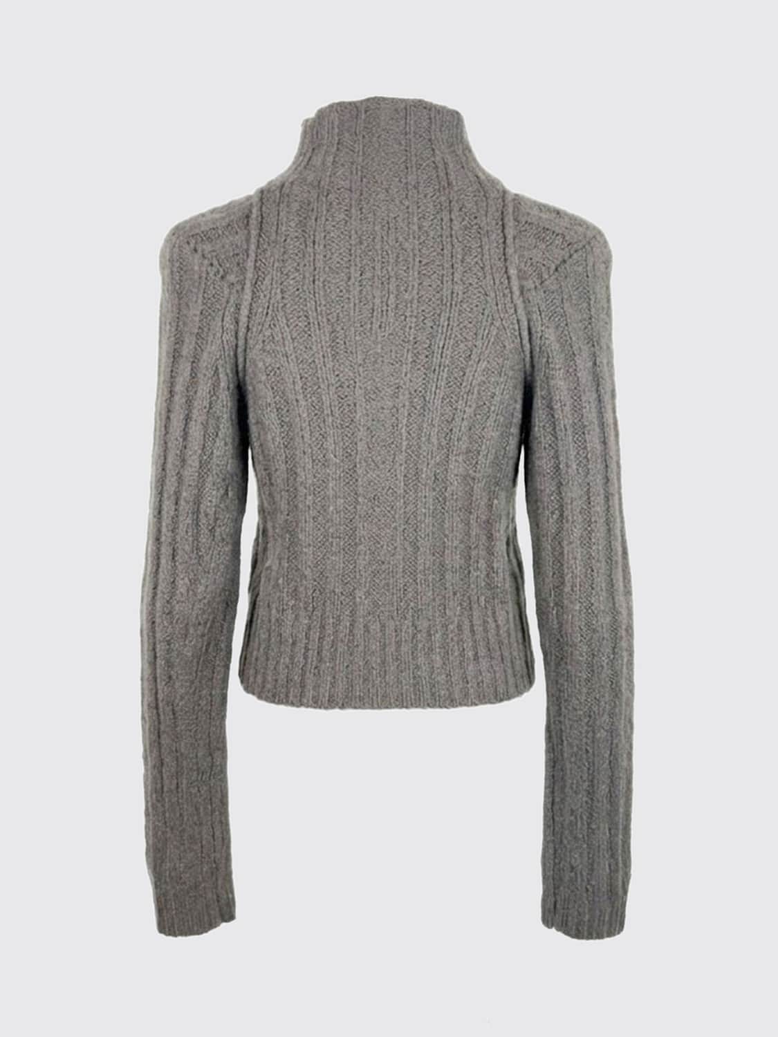 RICK OWENS PULLOVER: Pullover damen Rick Owens, Grau - Img 2