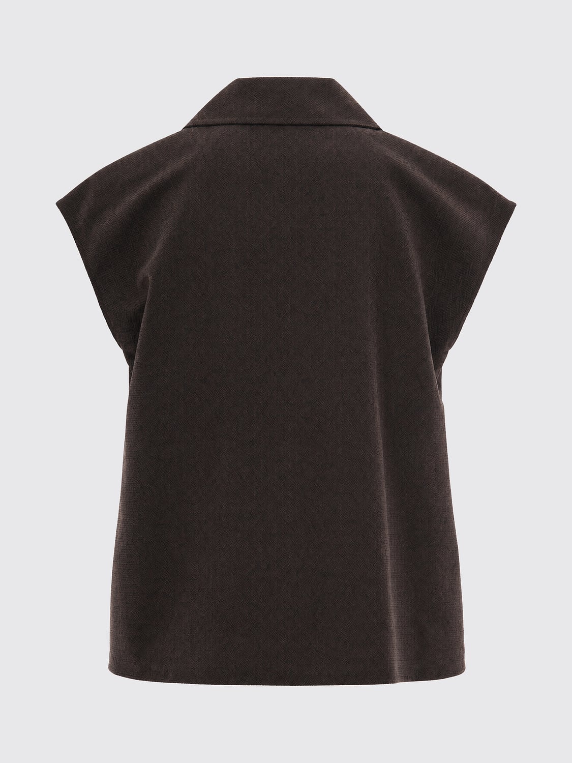 PATRIZIA PEPE HEMDBLUSE: Hemdbluse damen Patrizia Pepe, Braun - Img 3