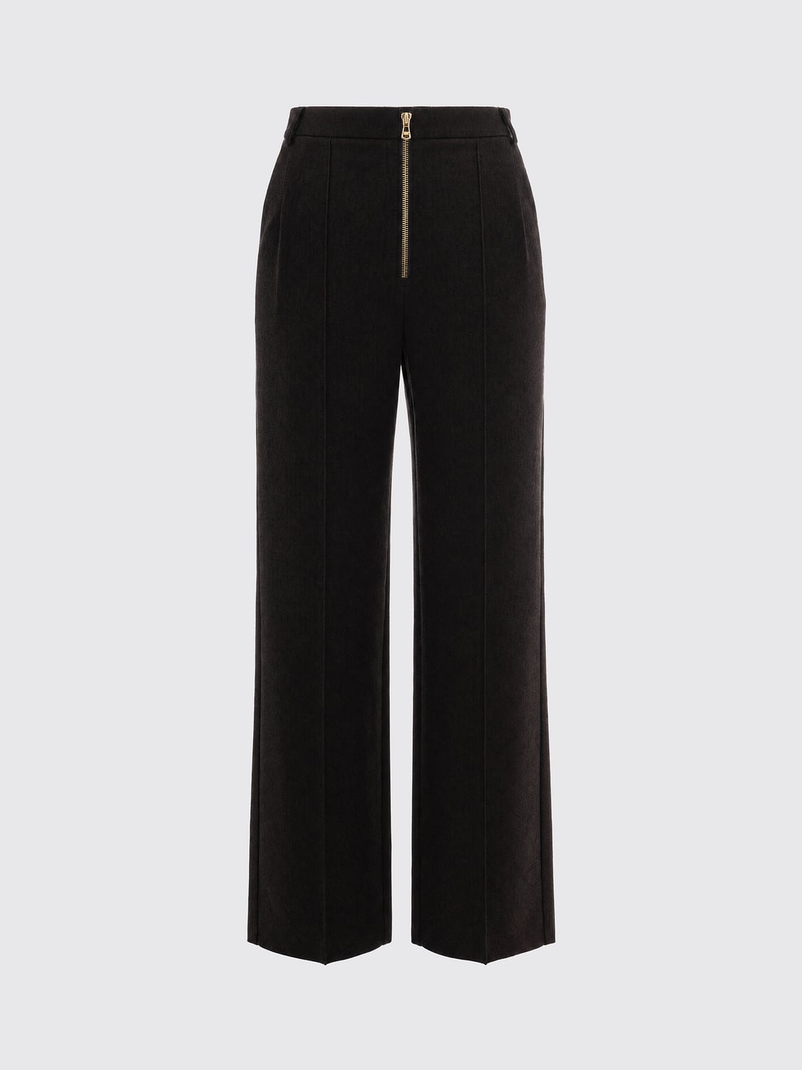 PATRIZIA PEPE HOSE: Hose damen Patrizia Pepe, Braun - Img 2