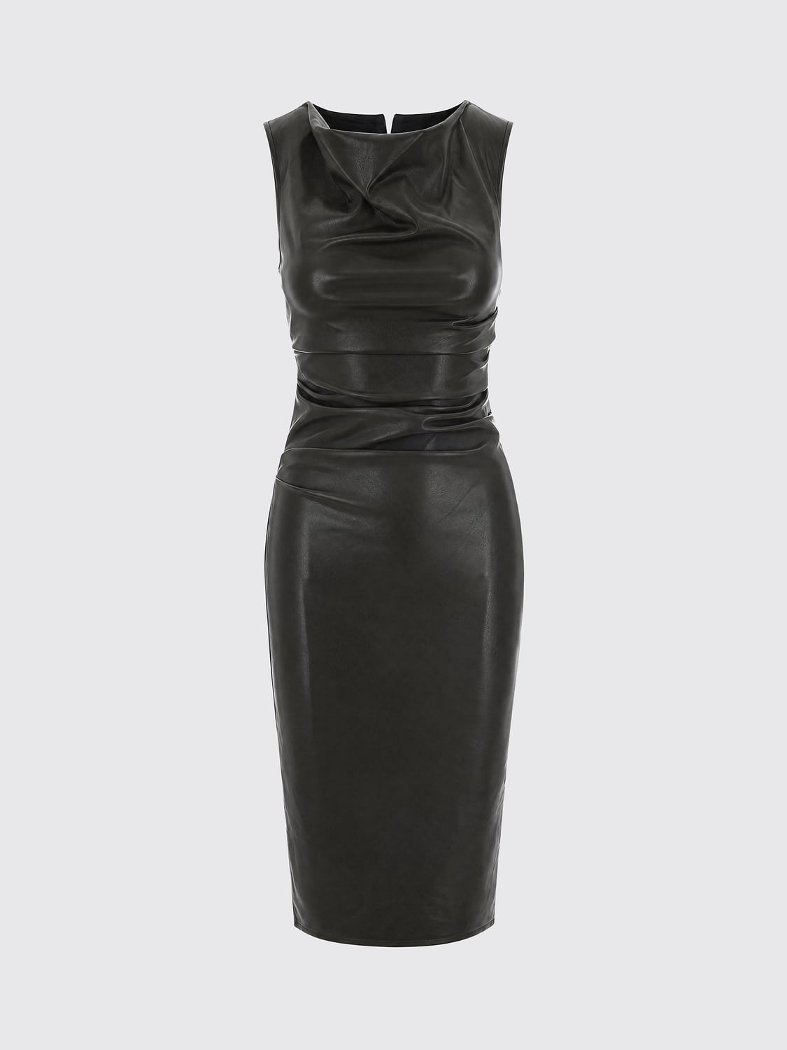 PATRIZIA PEPE KLEID: Kleid damen Patrizia Pepe, Grün - Img 2