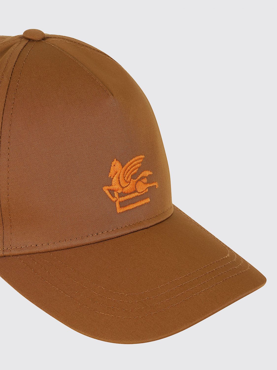 ETRO HAT: Hat men Etro, Brown - Img 3