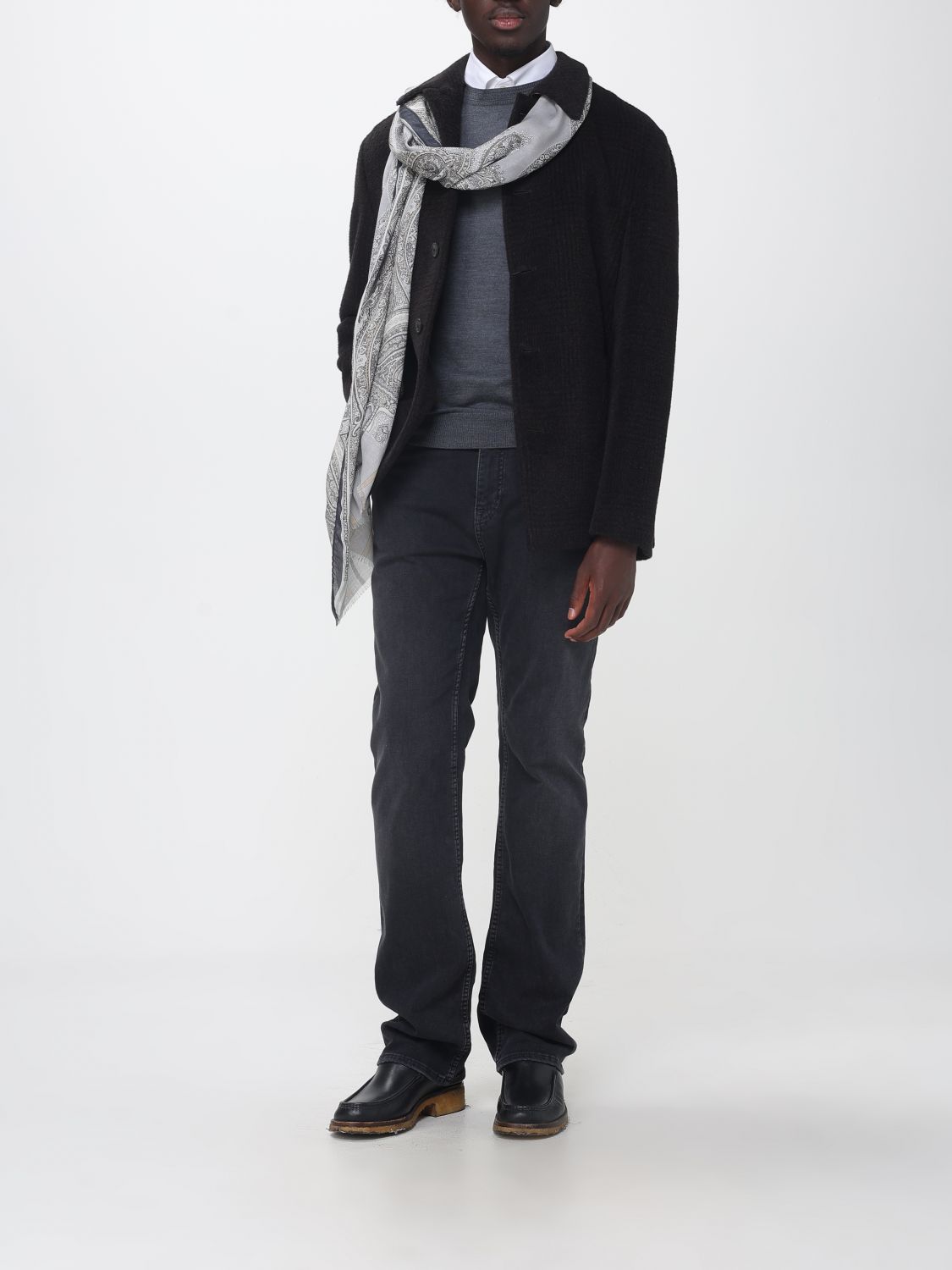 ETRO JEANS: Jeans men Etro, Grey - Img 2