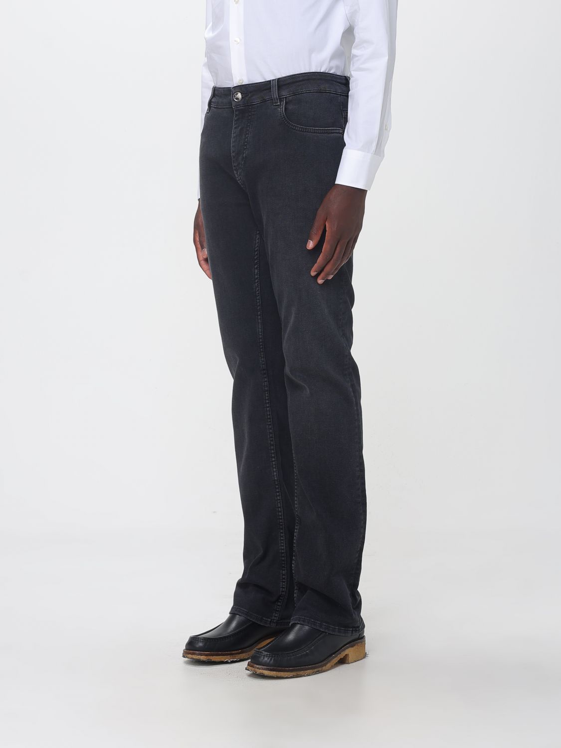 ETRO JEANS: Jeans men Etro, Grey - Img 4