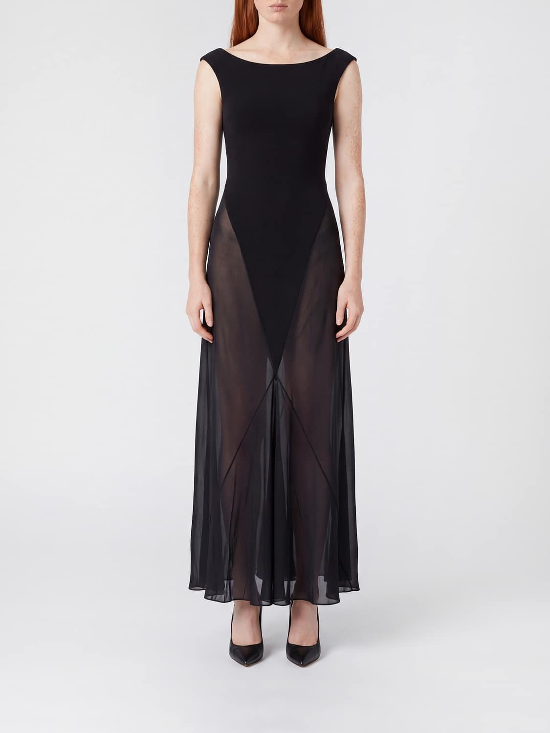 ALAÏA KLEID: Kleid damen AlaÏa, Schwarz - Img 1