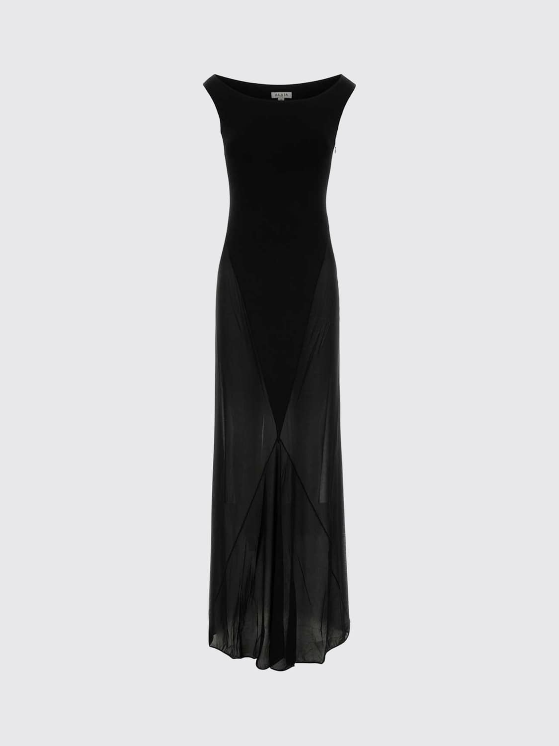 ALAÏA KLEID: Kleid damen AlaÏa, Schwarz - Img 2