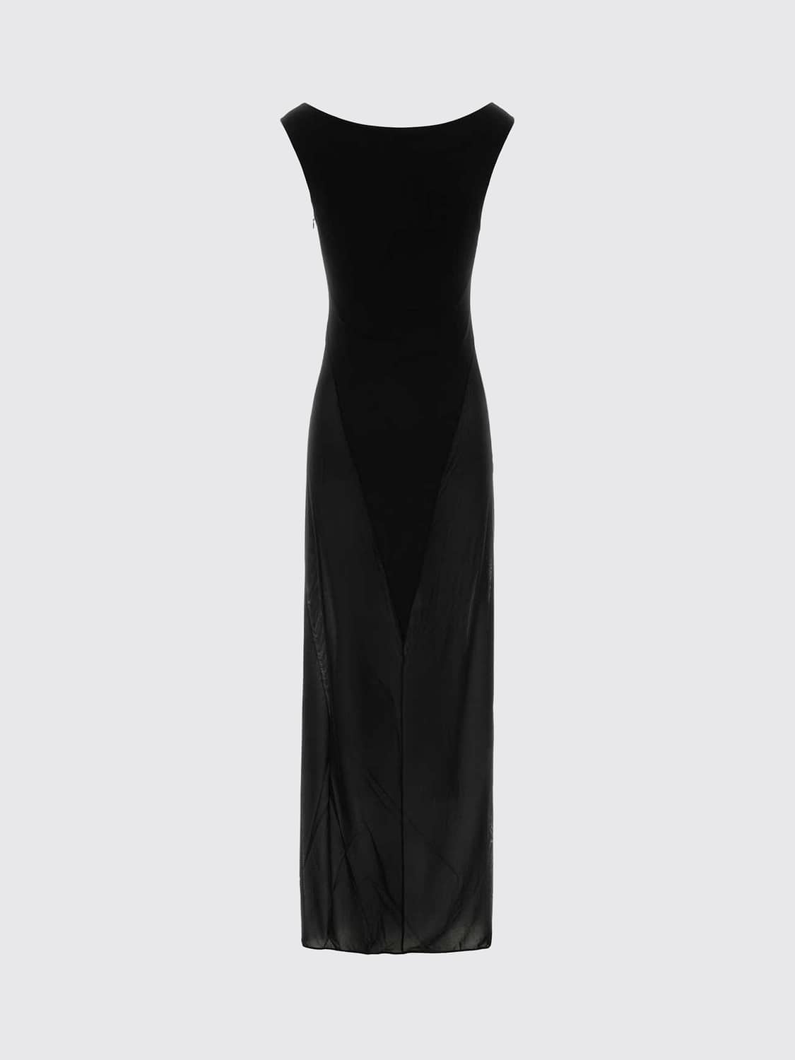 ALAÏA KLEID: Kleid damen AlaÏa, Schwarz - Img 3