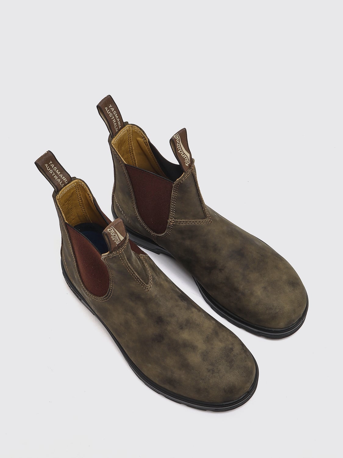 BLUNDSTONE CHUKKA BOOTS: Chukka boots men Blundstone, Brown - Img 2