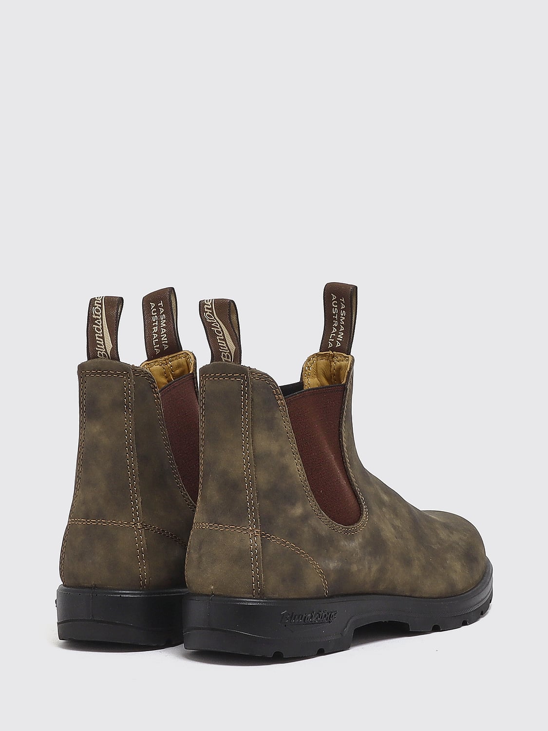 BLUNDSTONE CHUKKA BOOTS: Chukka boots men Blundstone, Brown - Img 3