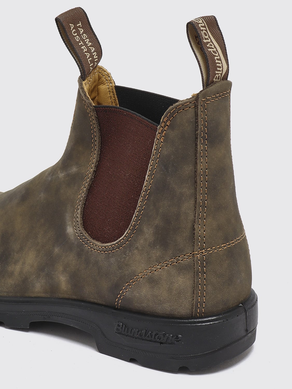 BLUNDSTONE CHUKKA BOOTS: Chukka boots men Blundstone, Brown - Img 4