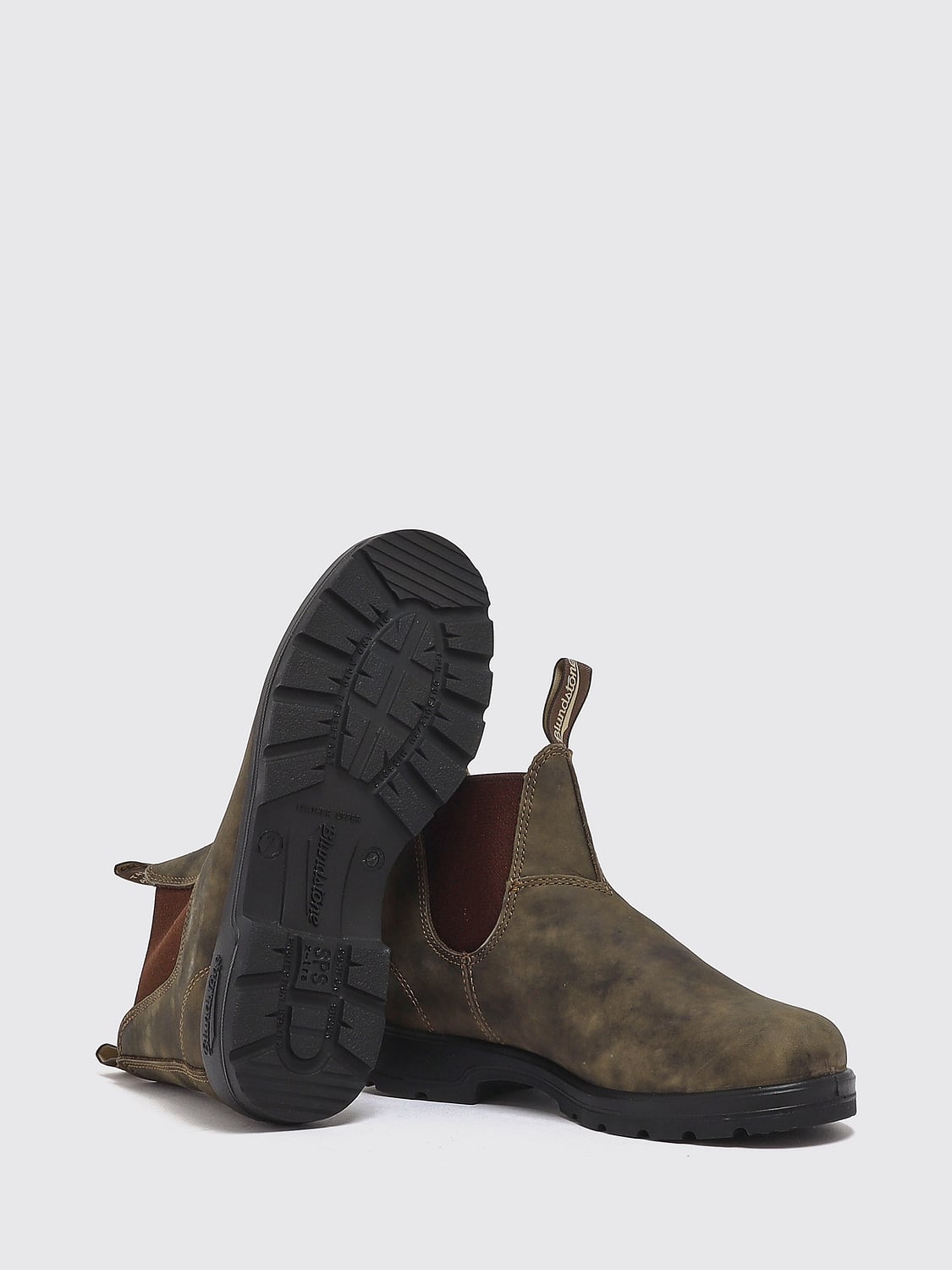 BLUNDSTONE CHUKKA BOOTS: Chukka boots men Blundstone, Brown - Img 5