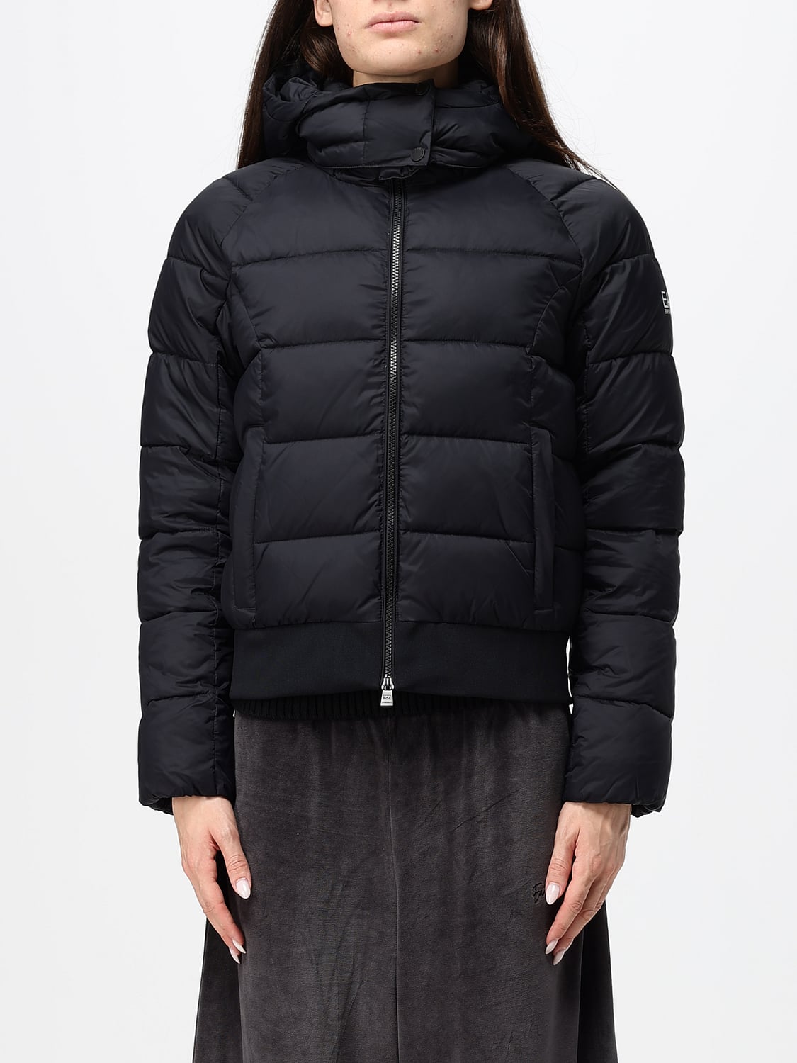 EA7 JACKE: Jacke damen Ea7, Schwarz - Img 1