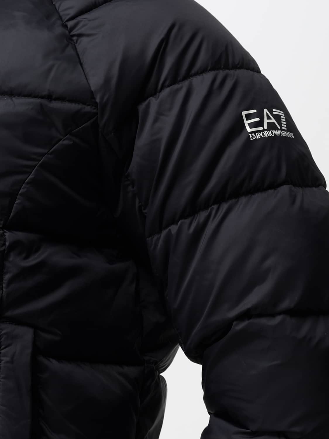 EA7 JACKE: Jacke damen Ea7, Schwarz - Img 4