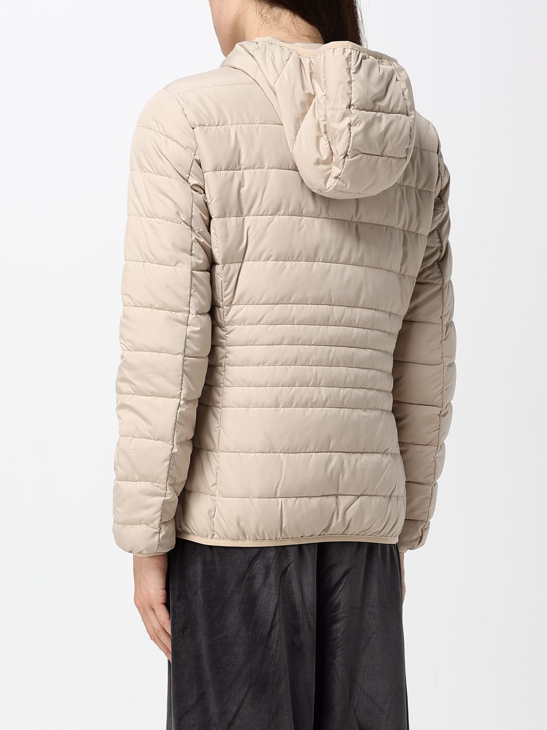 EA7 JACKE: Jacke damen Ea7, Beige - Img 2