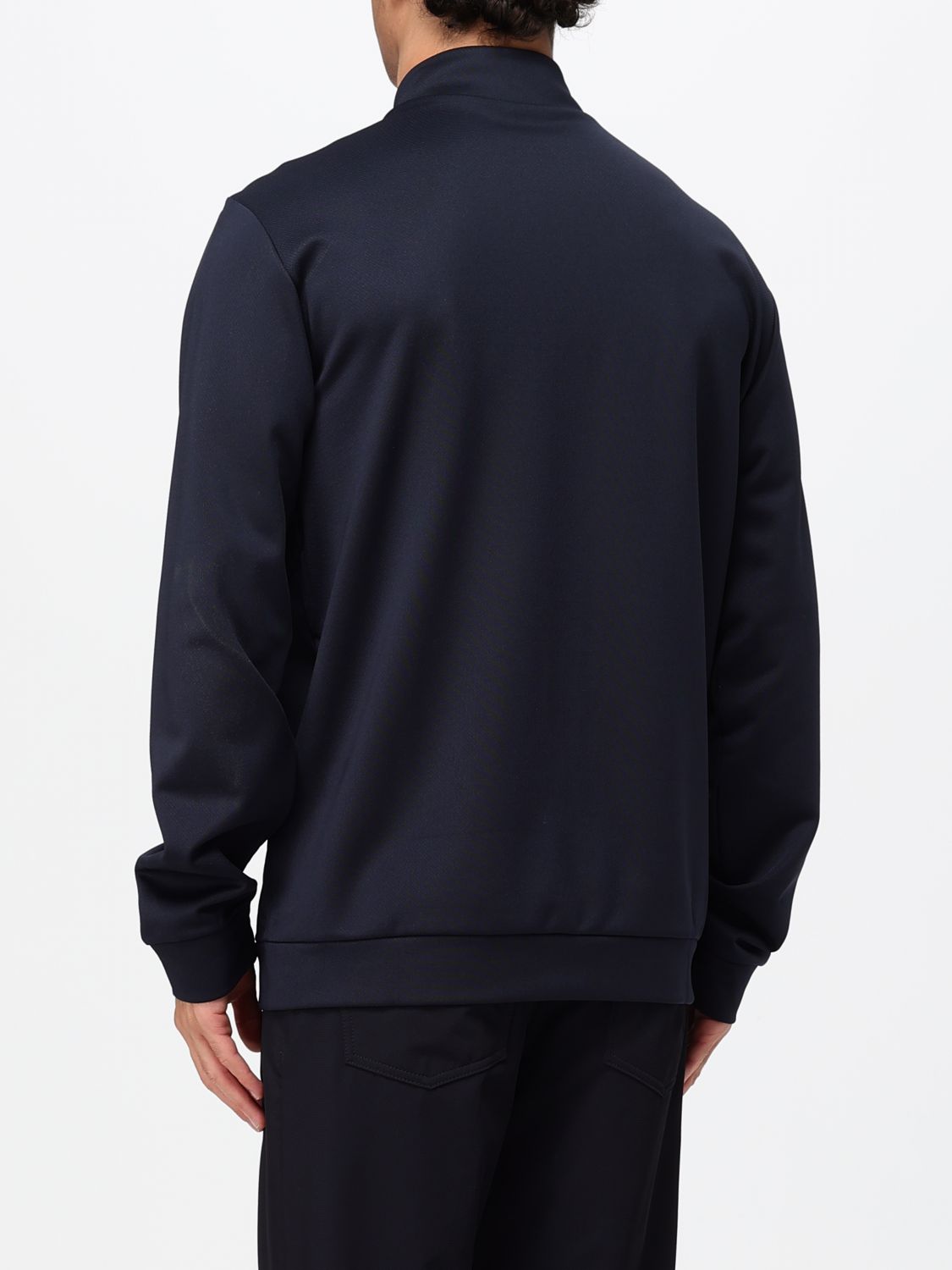 EA7 JERSEY: Jersey hombre Ea7, Azul Oscuro - Img 2
