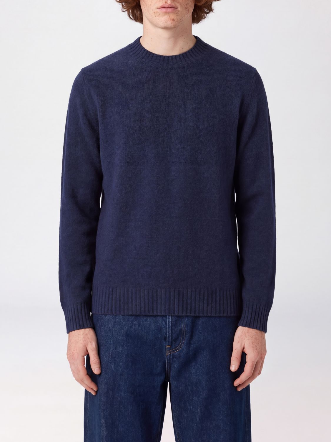 DRUMOHR SWEATER: Sweater men Drumohr, Blue - Img 1
