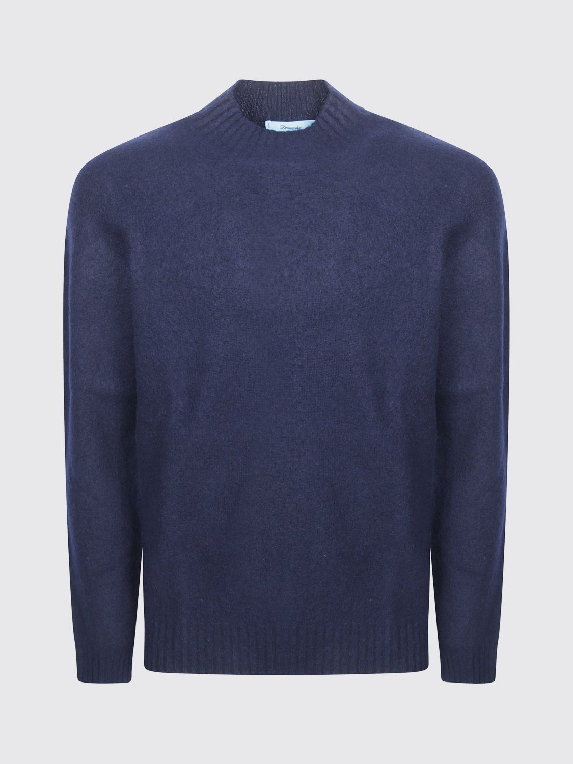 DRUMOHR SWEATER: Sweater men Drumohr, Blue - Img 2