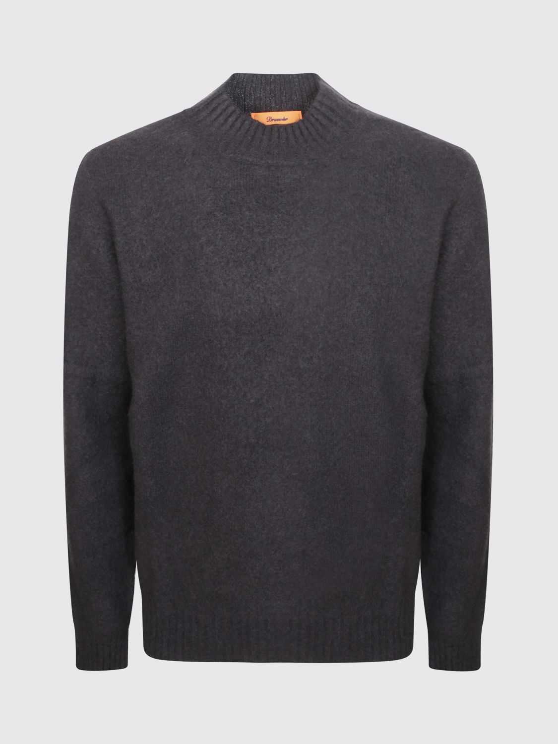 DRUMOHR SWEATER: Sweater men Drumohr, Brown - Img 2