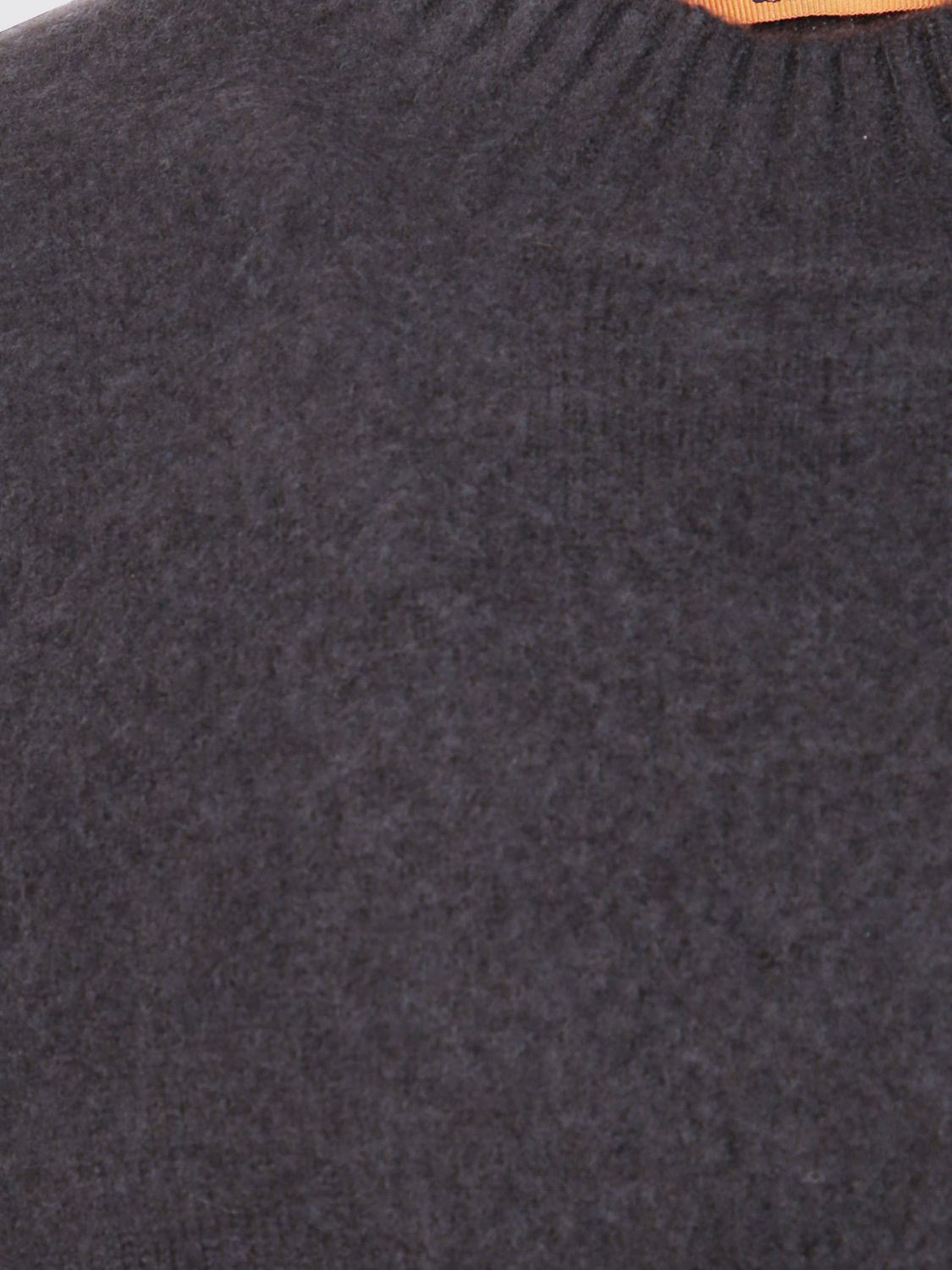 DRUMOHR SWEATER: Sweater men Drumohr, Brown - Img 4