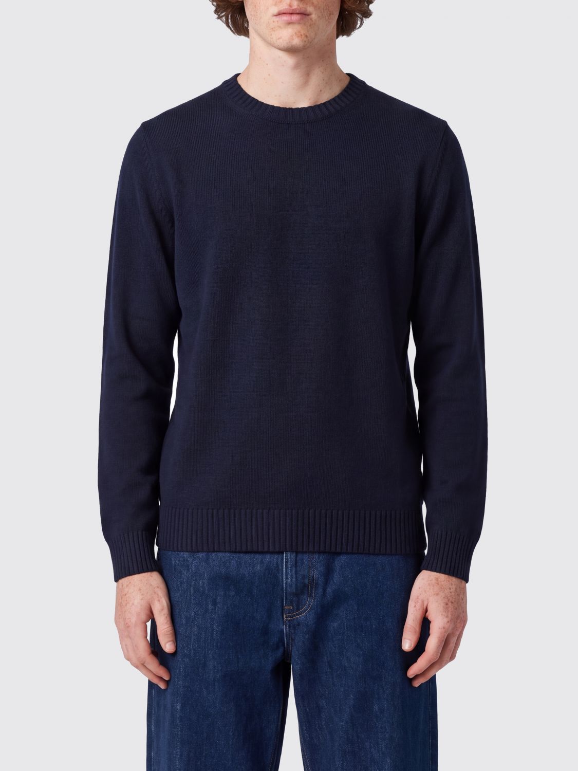 DRUMOHR SWEATER: Sweater men Drumohr, Blue - Img 1